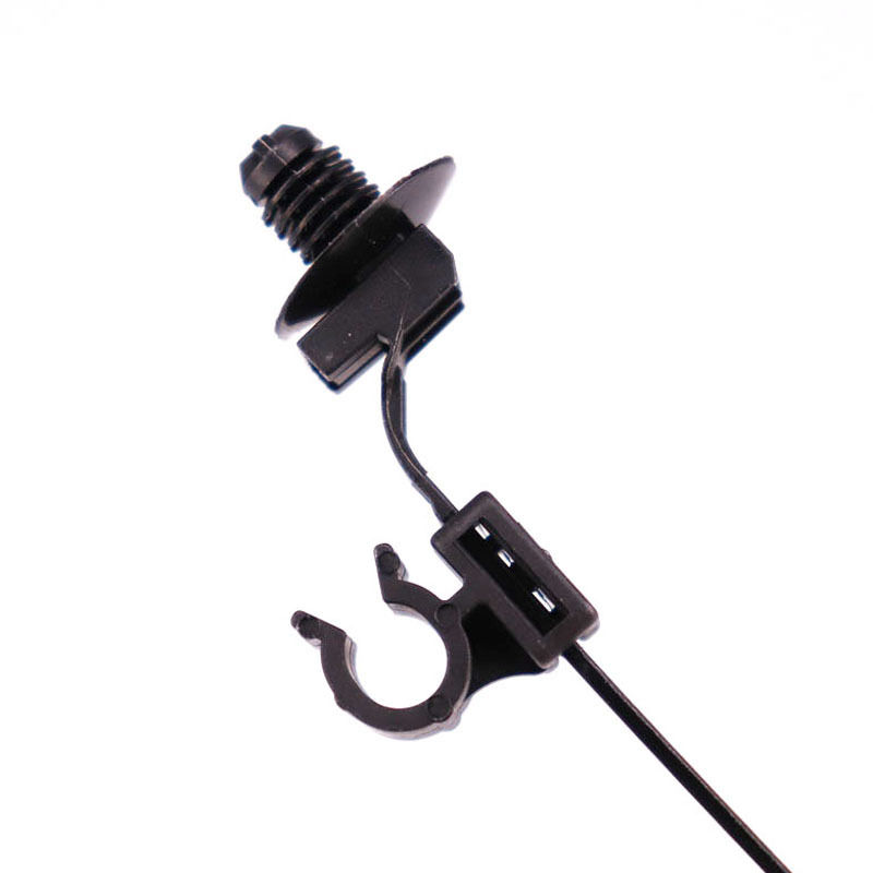 杉树型管夹分体扎带固定线束软管上适合用于汽车领域黑色尼龙