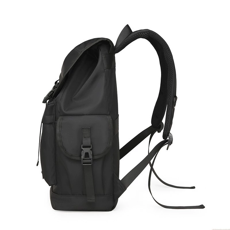 Men's trend fashionable backpack for elementary school students, water repellent wear-resistant laptop, travel bag, business version