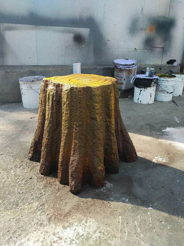 Window Display Props, Photography Props, Foam Tree Stump Props, Film and Television Props, Park Decoration Props, Foam Tree Stumps