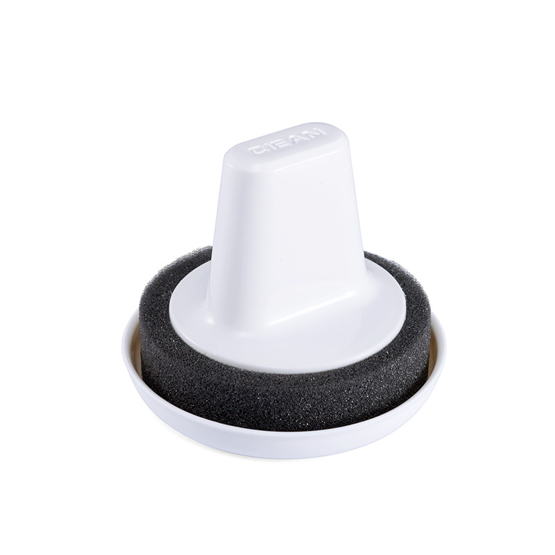 흰색 스펀지 물티슈