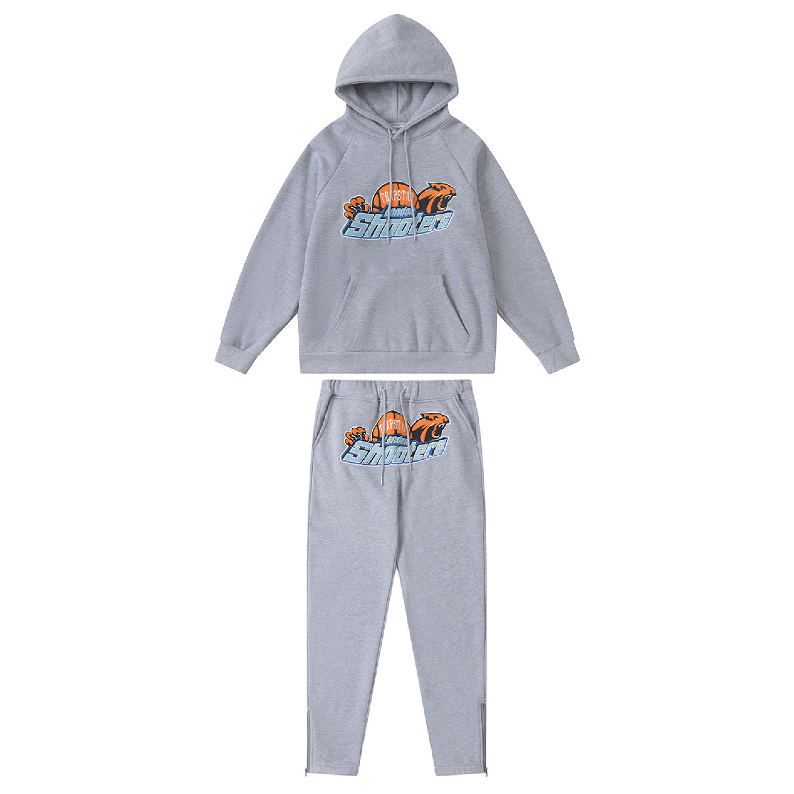 2023 nicho americano marca de moda carta toalla bordado hip hop hombres y mujeres pareja suelta casual suéter con capucha traje