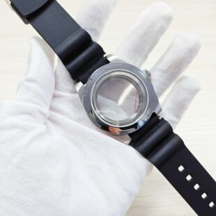 New 41MM transparent stainless steel case with sapphire glass suitable for NH35/36/4R/7S movement