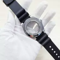 Новый 41MM прозрачный корпус из нержавеющей стали с сапфировым стеклом для механизма NH35/36/4R/7S
