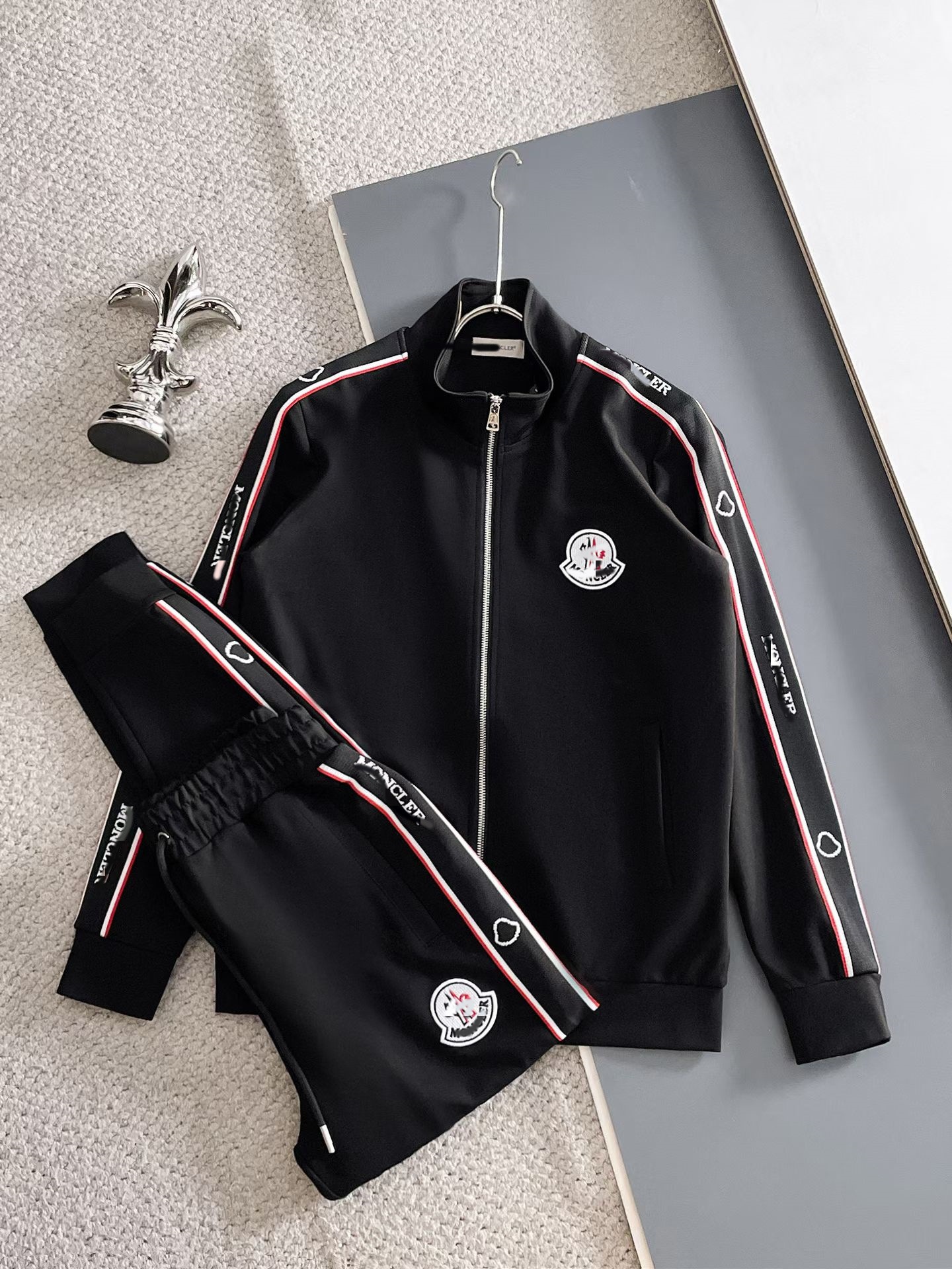 Moncler Set 2-Piece Black