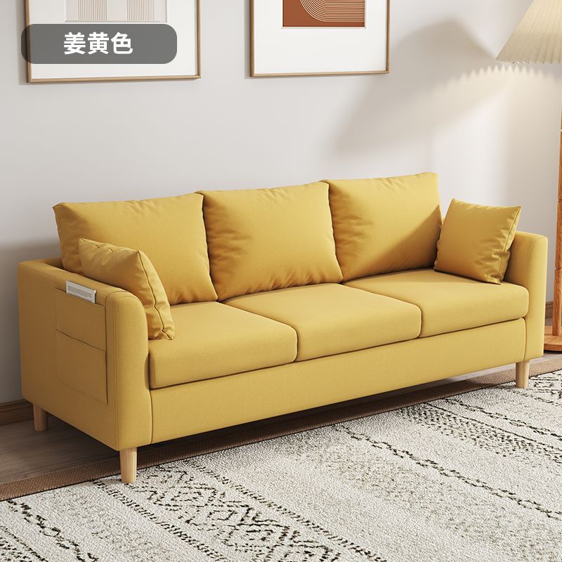 Bedroom Double Sofa Small Apartment Nordic Simple Modern Economical Rental Living Room Internet Celebrity Small Sofa