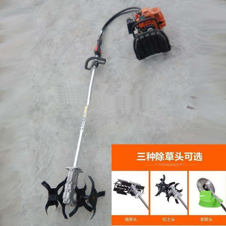 背负式侧挂式割草机 全自动杂草割除机 农用松土机除草机