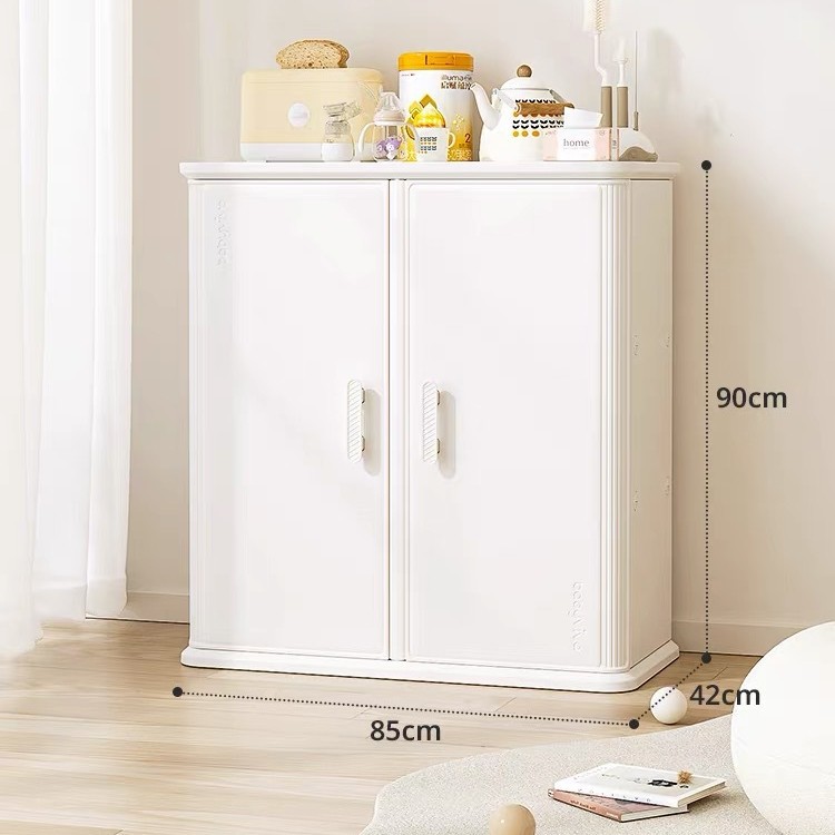 Babyviva milk white combination one - fully enclosed