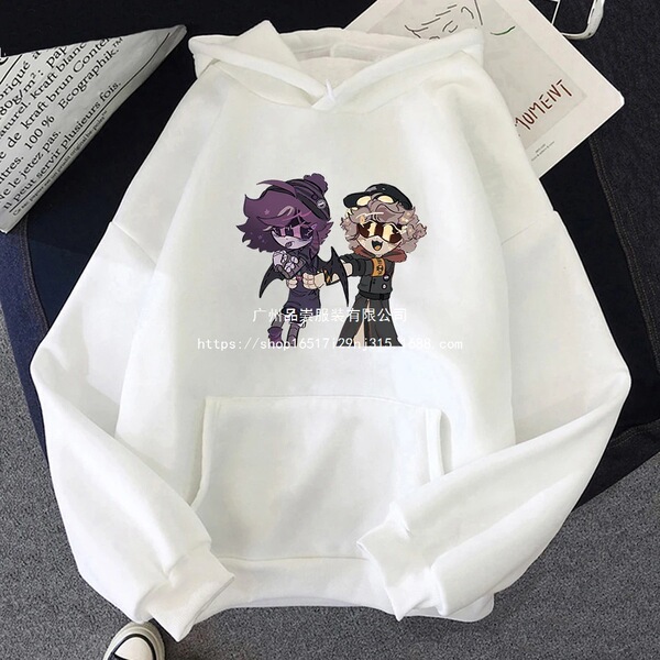 Unisex Sweatshirt Anime Killer Drone Uzi Janitor Aesthetic…