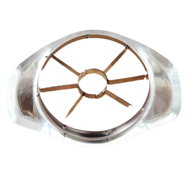 Creative kitchen stainless steel fruit safety cutting knife cutting  cutter platter large nuclear artifact_voghion.com