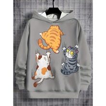 A 19806 3D printed hoodie 3D ӡ����ñ���¿羳����ͨ����
