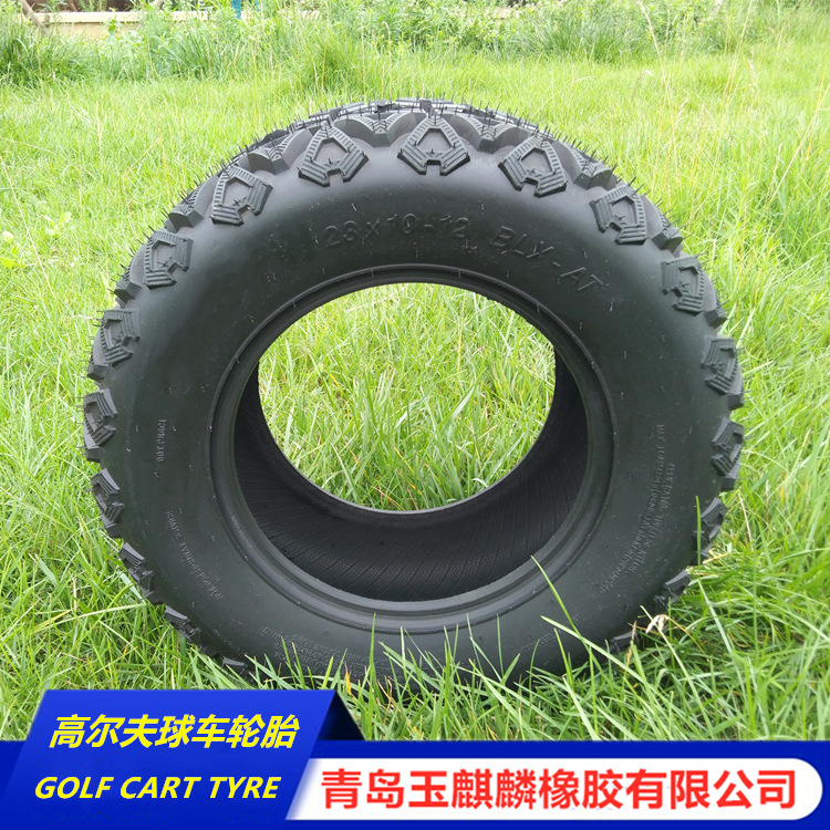 23x10-12ATV观光巡逻电动车高尔夫球车卡莱正新建大万达轮胎轮毂