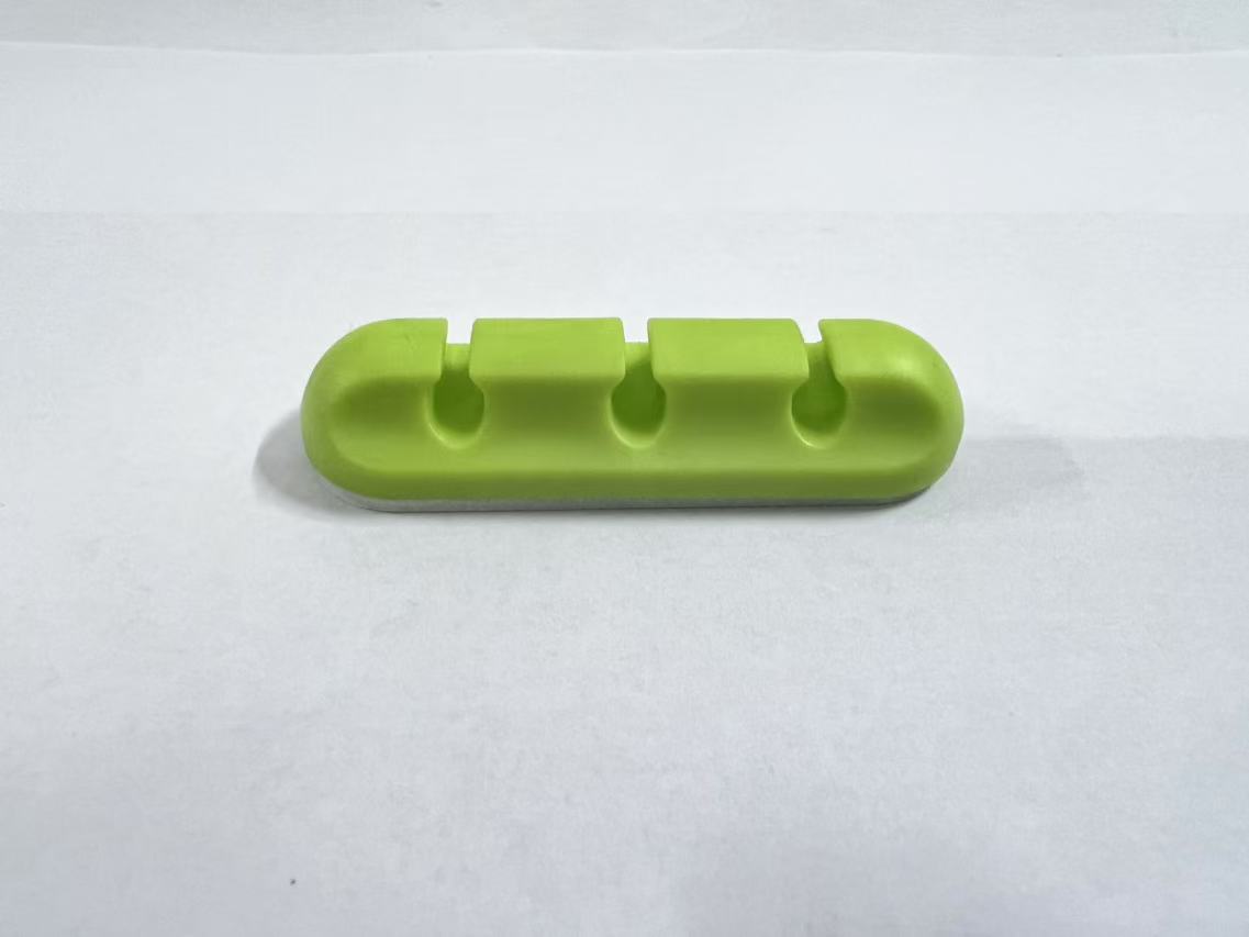 새로운 부드러운 치아 녹색 3 구멍