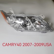 适用丰田070809年款美规凯美瑞前大灯半总成美版车头灯前照明灯