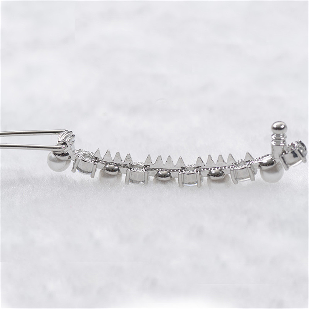 Agrafă de păr cu perle accesoriu pentru coafuri și breton_voghion.com