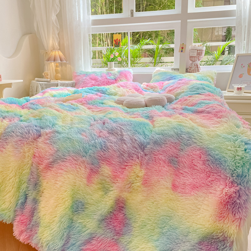 레인보우 핑크 블루