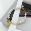 Small design advanced brand bracelet from pearl, high-quality style