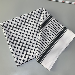 New Arabic scarf square scarf Middle East UAE Dubai scarf Muslim foreign trade Amazon
