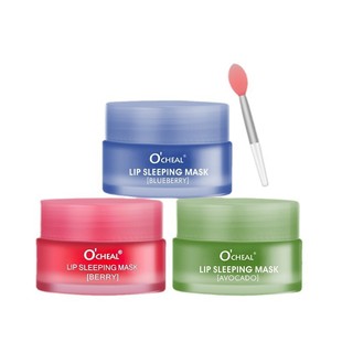 Cross-border Foreign Trade Jelly Repair Sleep Lip Mask Moisturizing Hydrating Desalination Exfoliating Base Cream OCHEAL