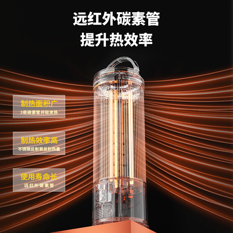 鳥かごヒーター家庭用省エネ電気ヒーター高速加熱省電力ストーブ小型垂直小型太陽電気ヒーター|undefined