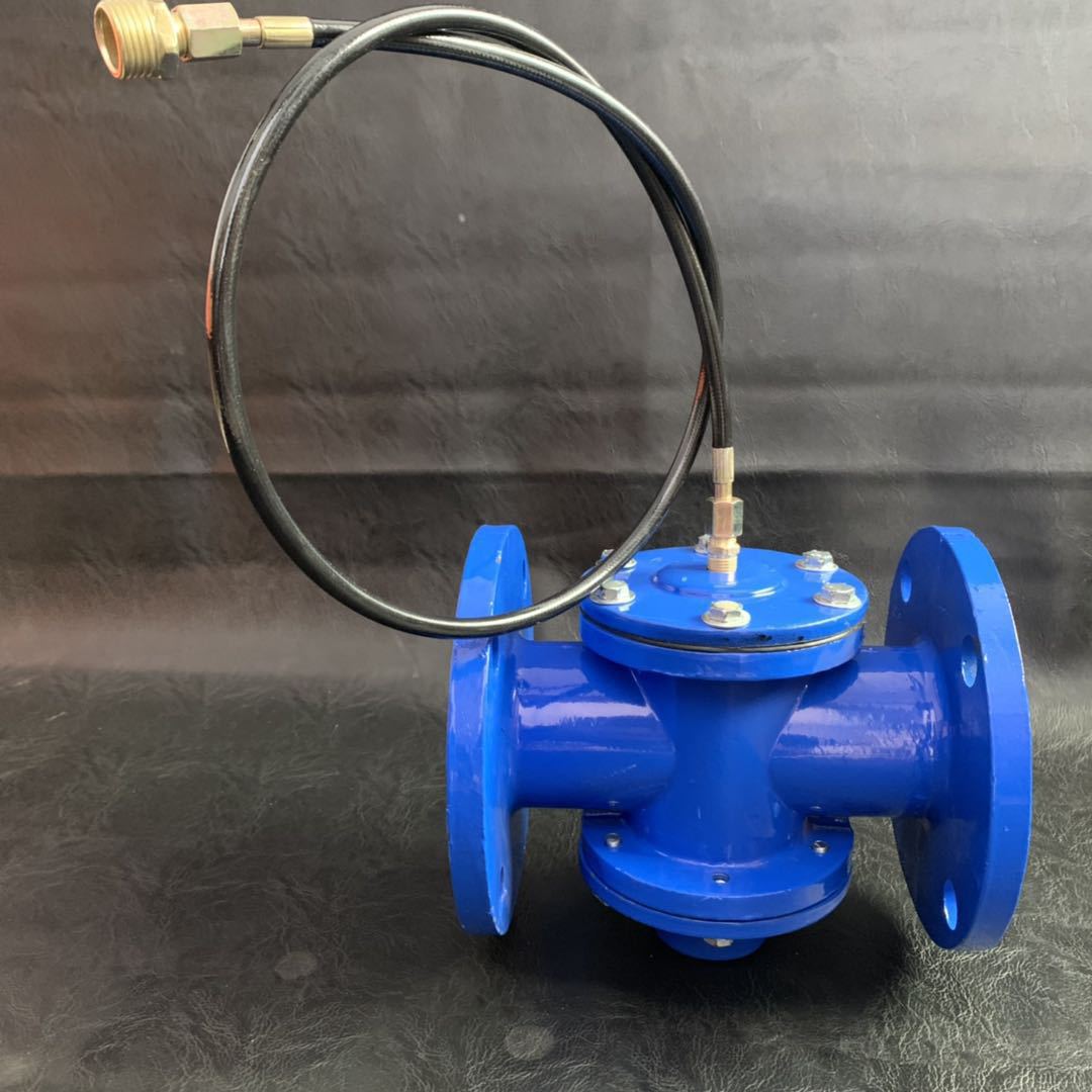 ZYC-16Q自力式压差控制阀法兰动态平衡阀流量控制阀DN100