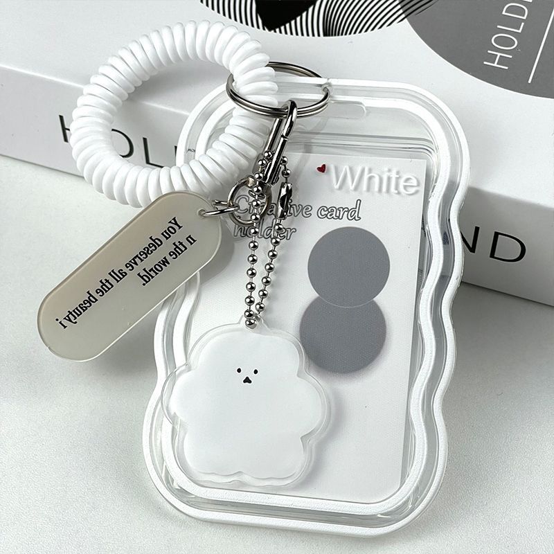 Ins Transparent Student Card Holder Meal Card School Spring Wholesale Pendant Keychain Polaroid Cross-Border 3inch Xiaohongshu Ins Transparent Student Card Holder Meal Card School Spring Wholesale Pendant Keychain Polaroid Cross-Border 3inch Xiaohongshu
