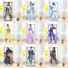 动漫魔道祖师金属书签二次元谷子书夹摆件魏无羡蓝忘机文具周边