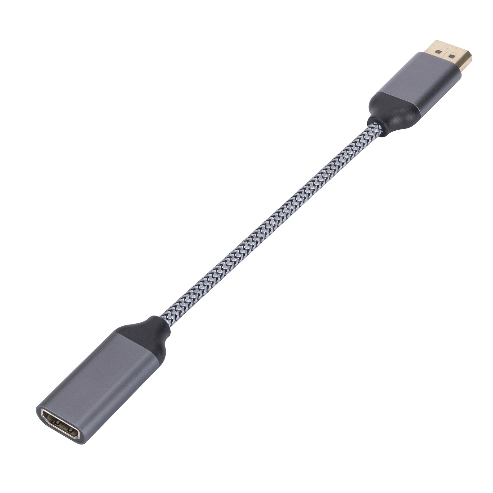 DP to HDMI adapter cable 4K60Hz high definition cable DP to HDMI female adapter computer DP graphics card converter