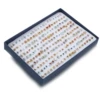 ZJ3785 gold and silver color diamond