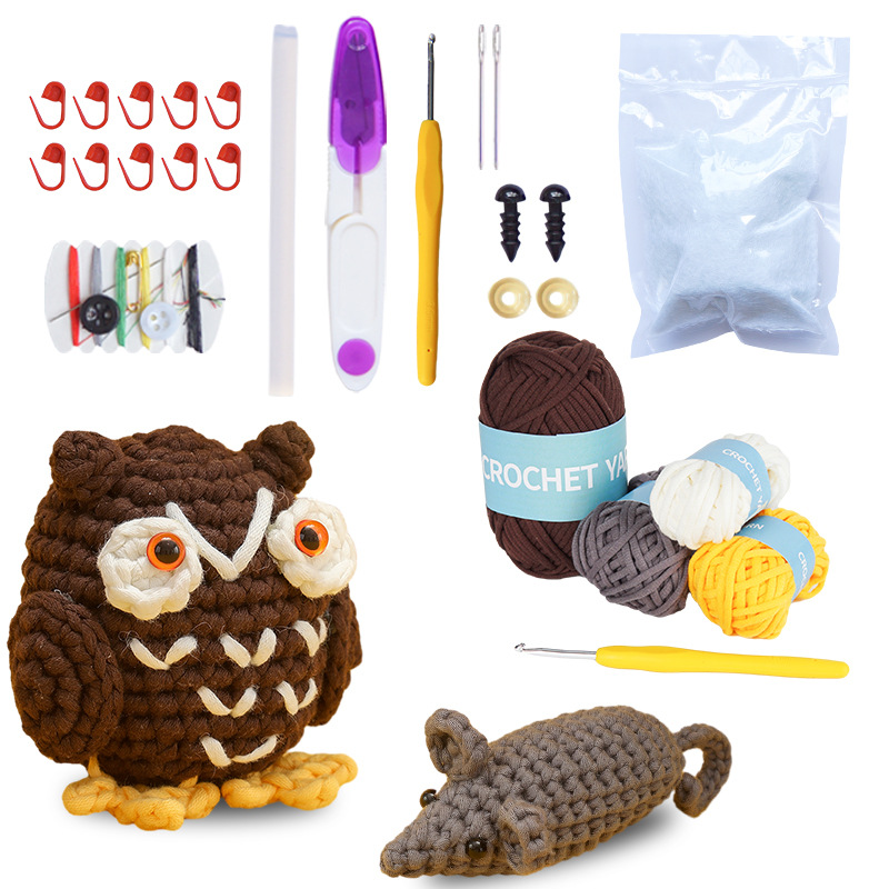 올빼미 마우스 자료 팩/영어 비디오 자습서