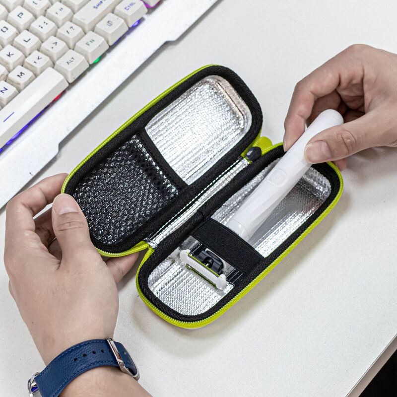 Suitable for Philips Norelco OneBlade Men's and Women's Body Hair Trimmer Private Parts Razor Storage Box