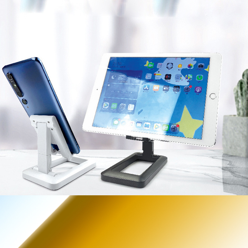 Foldable phone holder