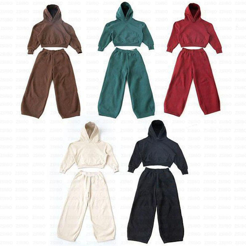 Nouveau pull tendance minimaliste de couleur unie avec un style décontracté à la mode et un sweat à capuche à col rond_voghion.com