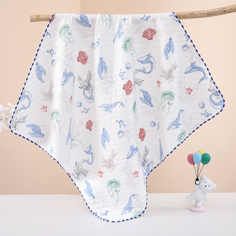 퀼팅백 시트 [언더워터월드]