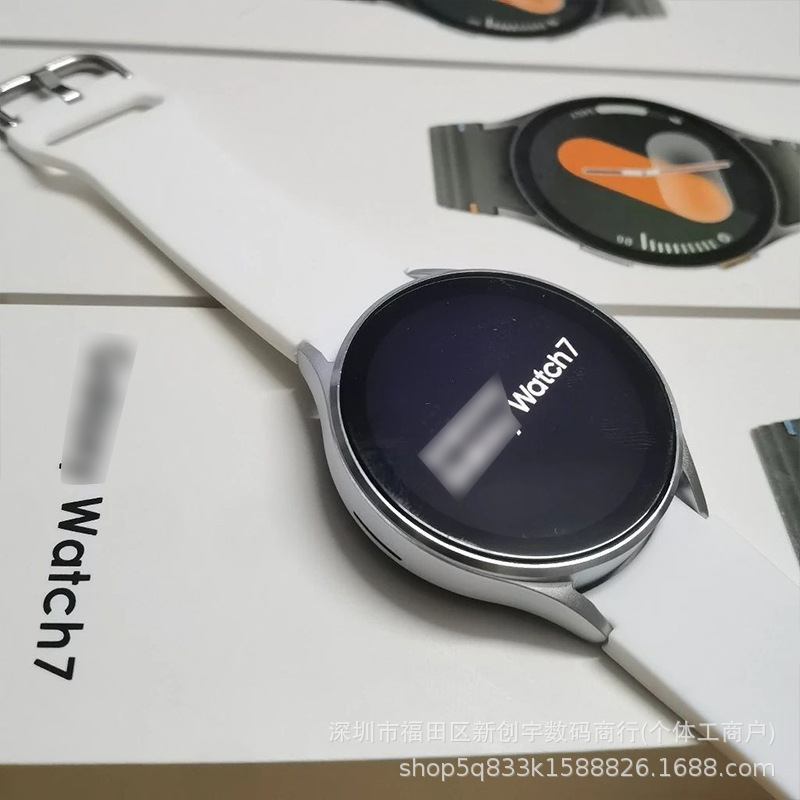 Huaqiangbei 外国貿易人気 Galaxy Watch7 スマートウォッチ 1:1 電源オンロゴ Bluetooth 通話スポーツ|undefined