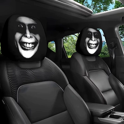 Headrest: and Interesting Car Pillow Covers - 18-double-sided-printing-1pc-26cm28cm