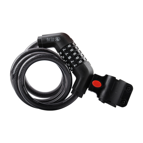 Moonma Bicycle Cable Lock, Heavy-Duty Steel Cable Anti-Cut Bike Lock for Mountain Bikes, Wholesale