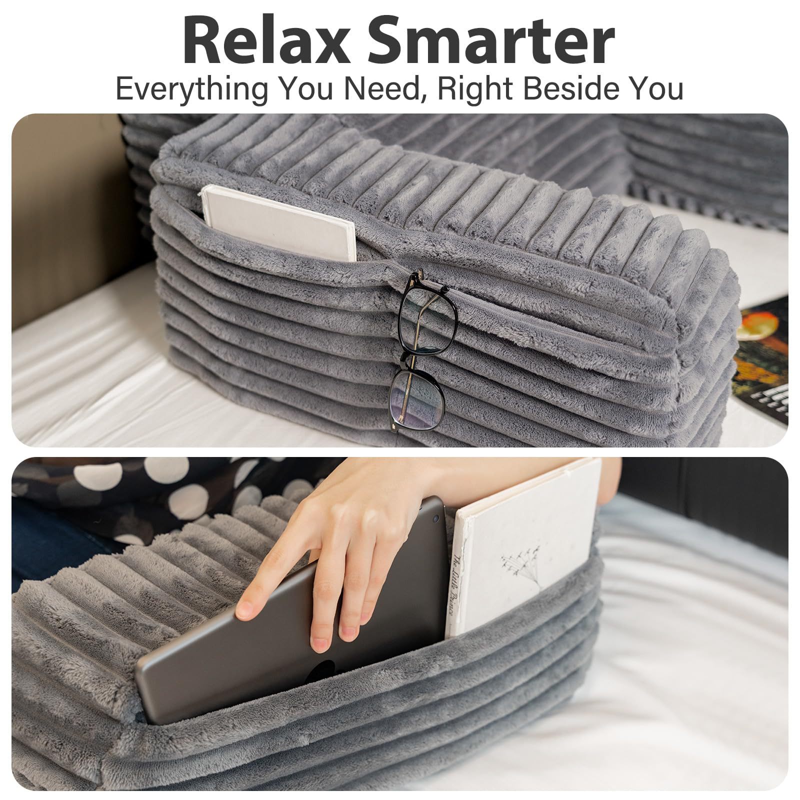 almohada de lectura para adultos almohada de esponja transfronteriza almohada de cama compresible almohada de protección de cuello y cintura almohada de lectura multipropósito