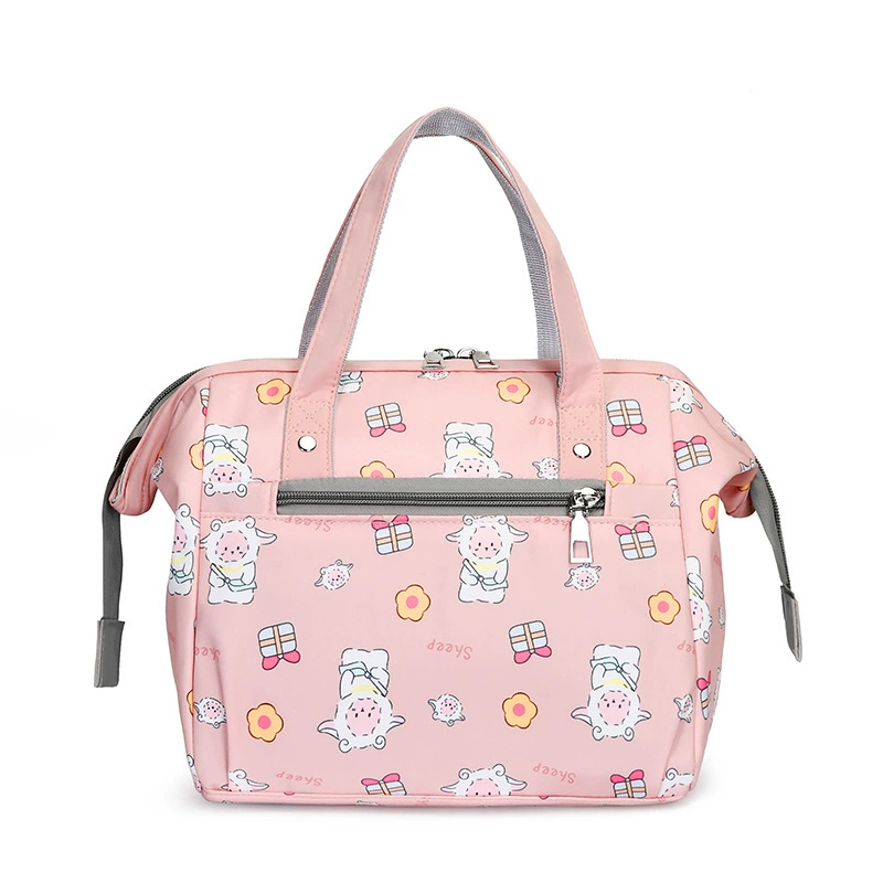 Handheld mommy outing bag is lightweight, waterproof and durable, new multi-function large-capacity mommy bag