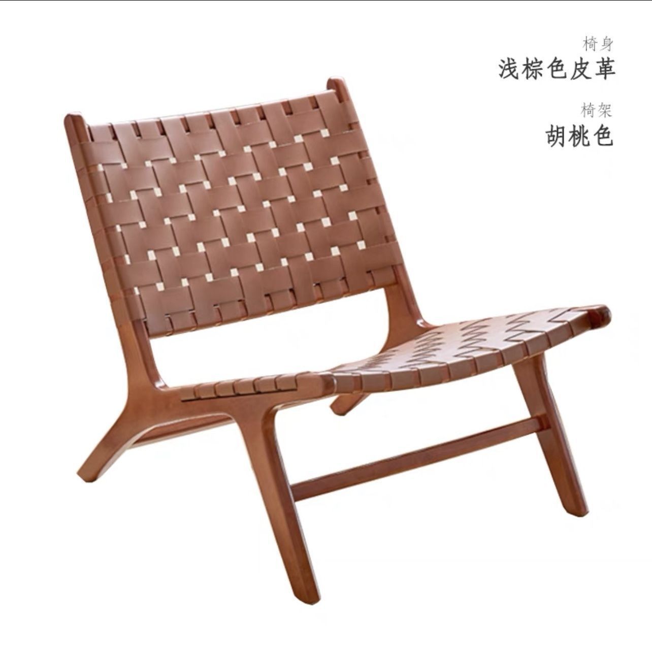 Sofá casero individual pequeño tipo de vivienda sala de estar balcón tejido de cuerda estilo japonés retro silla de ocio de madera maciza