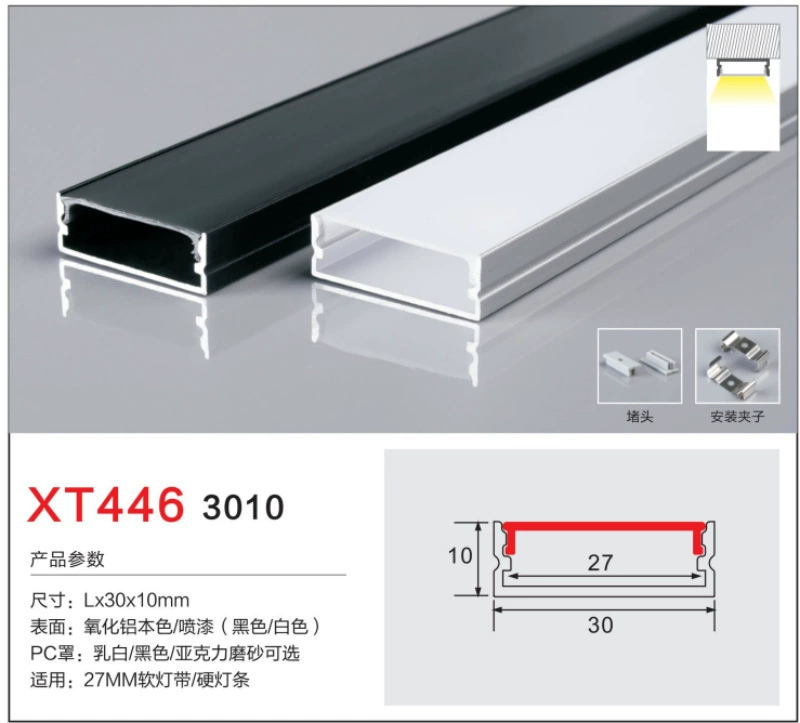 Light strip, linear light, LED lamp