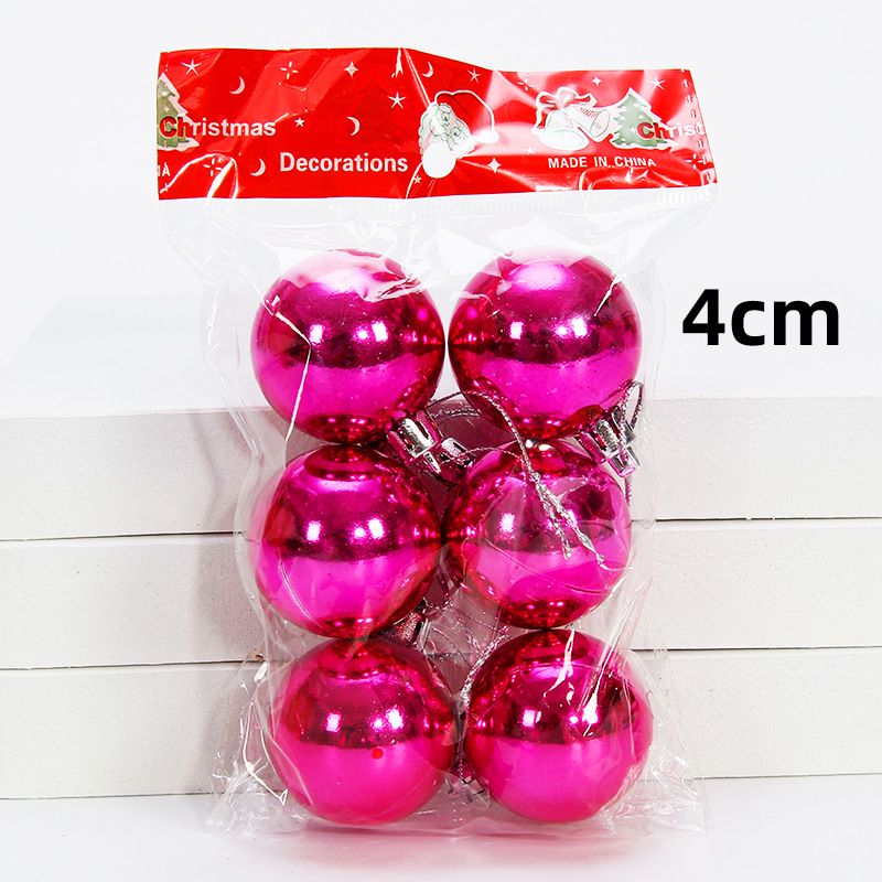 Dragón Tigre Bola de Navidad decoraciones del árbol de Navidad gran Bola brillante galvanoplastia bola de color bola colgante centro comercial bar decoración del techo