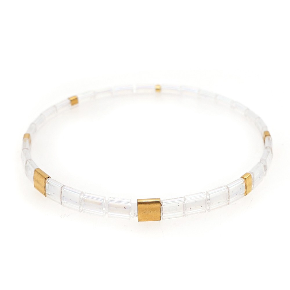 Nihaojewelry Großhandel Schmuck Mode Gewebt Perlen Mehrschichtigen Bunten Armband display picture 93