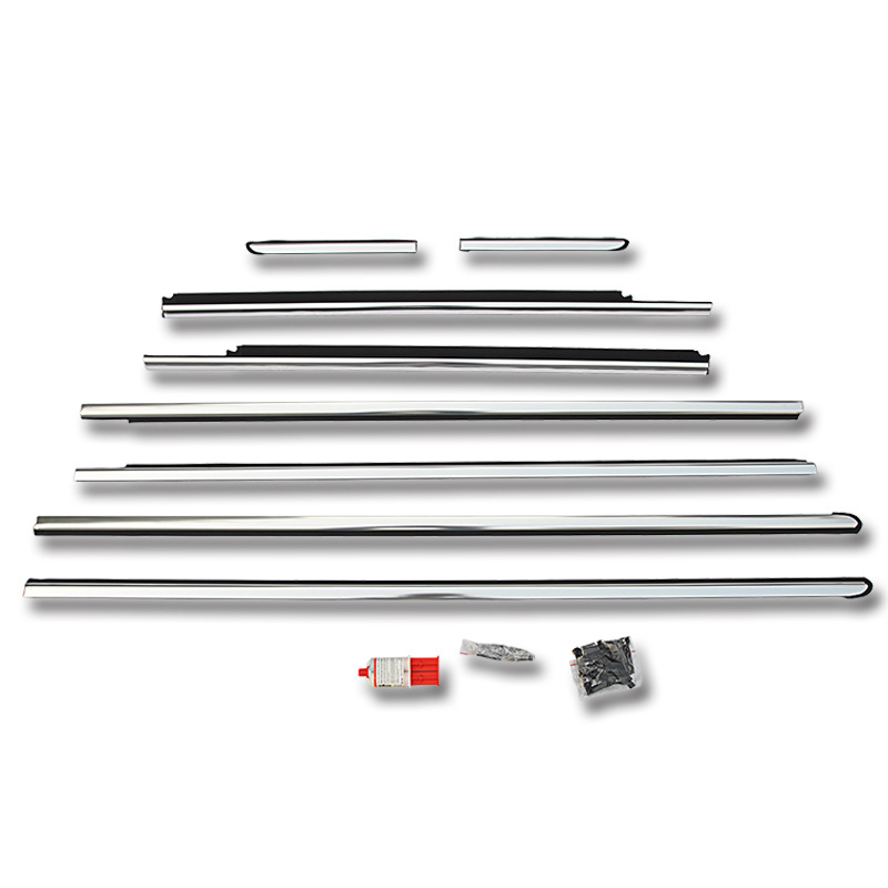 Suitable for Mercedes-Benz New Vito Buckle Window Trim V250V300V260L Aluminum Alloy Window Trim Glass Strip