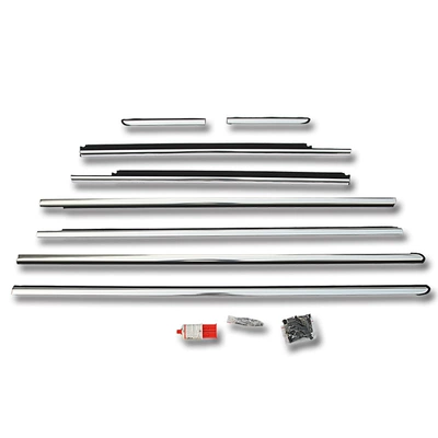 Trim Glass Strip, Şüşə kənarı xromları/moldingləri