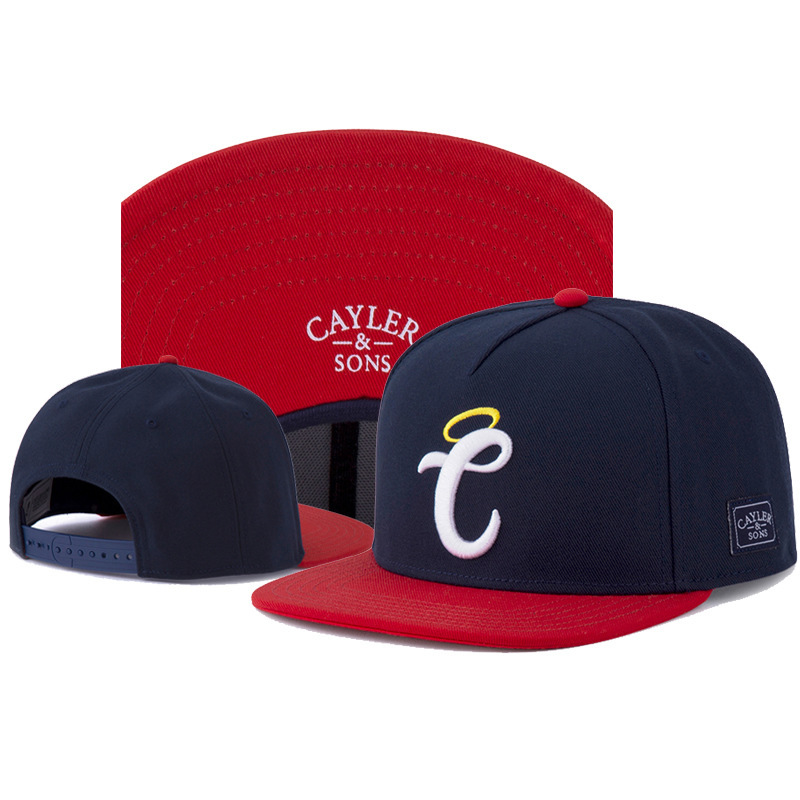 Sombrero de ala plana de comercio exterior, gorro de ajuste, gorro de coche, gorro de moda estadounidense, lote de entrega de una pieza de sol