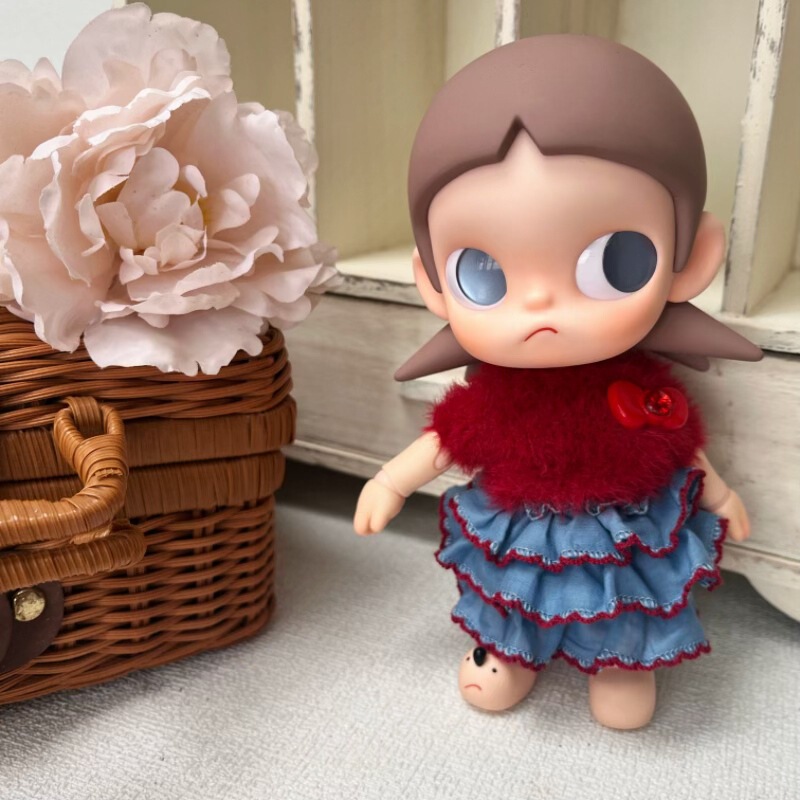 Zsiga Baby Clothes Dream Place 1/8 Movable Doll Sister Gazi Molly Wears Sweater Cake Skirt Replacement