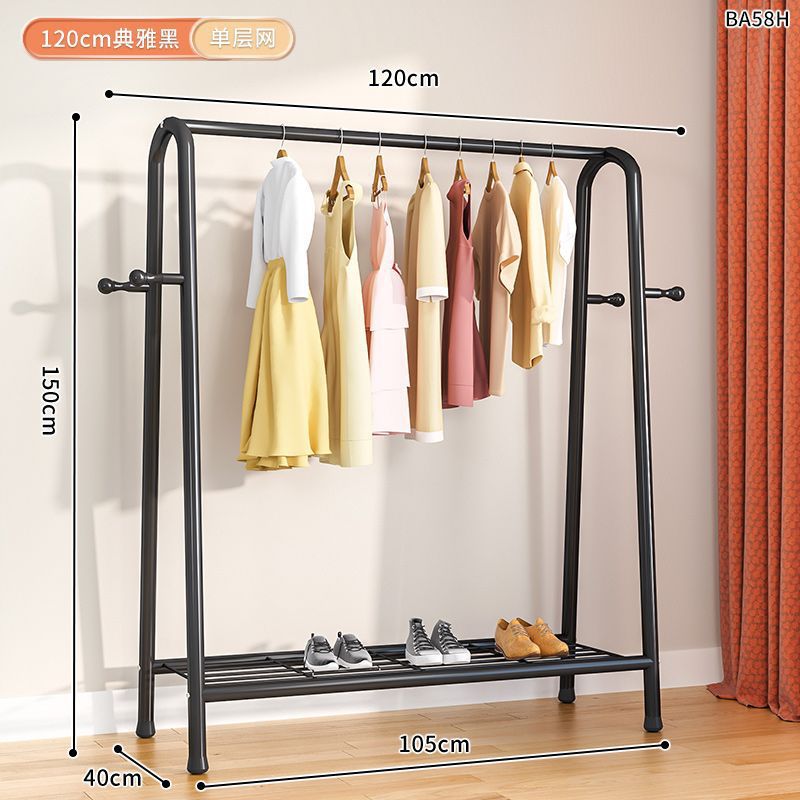 120cm 길이의 클래식 블랙 레이어 1 [암호화 화면]