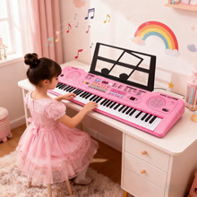 批发61键多功能儿童电子琴玩具初学者成人通用一台起售一件代发