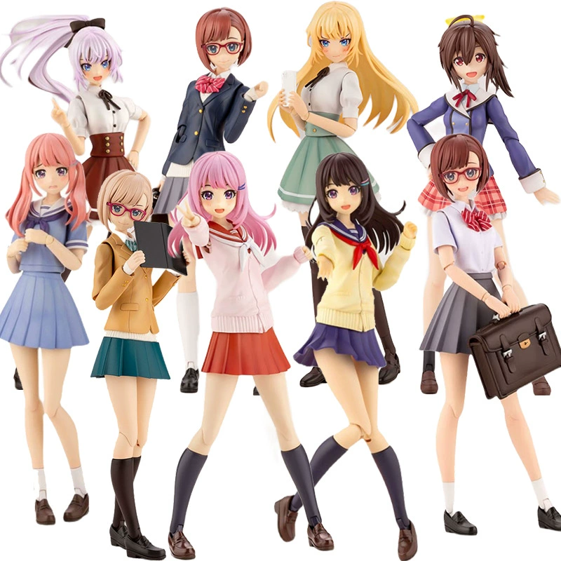 寿屋 The Garden of Colorful Girls, Madoka Yuki, Birds Traveling, Ritsuka Saeki, Assembled Model Figure