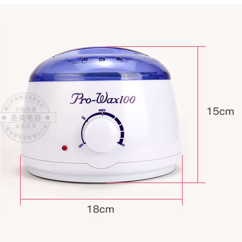 Beauty manicure hair removal wax machine Heated wax melting pot wax therapy machine Beeswax machine Parafen hand wax Pro-wax100